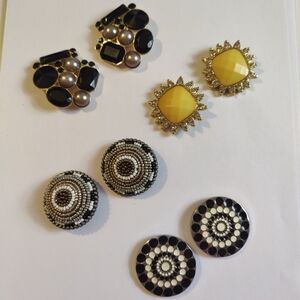 Lindsey Phillips Shoe Snap Set |‎ Beaded & Gem Styles Pre-Owned Interchangeable